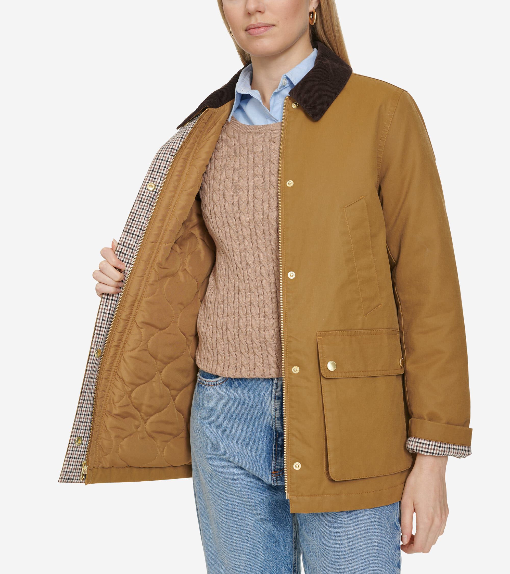 Hunter wax jacket womens 2025
